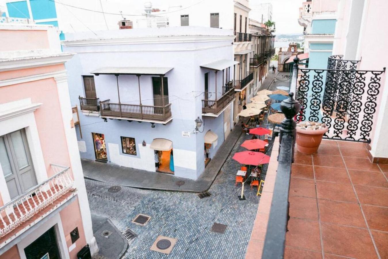 Old San Juan Rentals Eksteriør billede